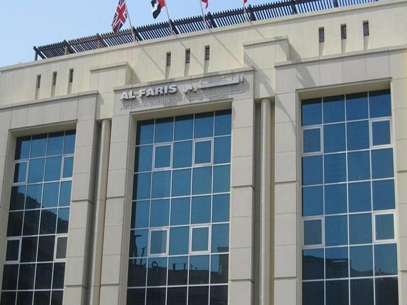 Al Faris 1 Hotel Apartments Dubaj Kültér fotó